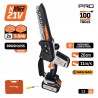 EC1520 Κλαδευτικό Αλυσοπρίονο Μπαταρίας 20cm 21V (2x5.0Ah)