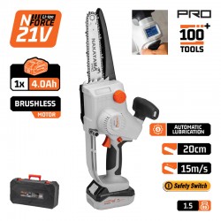 EC1600 Κλαδευτικό Αλυσοπρίονο Μπαταρίας 21V (1x4.0Ah)