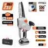 EC1600 Κλαδευτικό Αλυσοπρίονο Μπαταρίας 21V (1x4.0Ah)