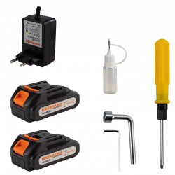 EC1250 Ψαλίδι Κλαδέματος Μπαταρίας 21V (2x2.0Ah)