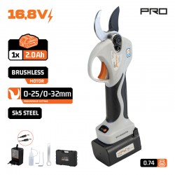 EC1350 Ψαλίδι Κλάδου Μπαταρίας 16.8V (1x2.0Ah)