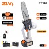 EC1550 Κλαδευτικό Αλυσοπρίονο Μπαταρίας 20.3cm 21V (1x4.0Ah)
