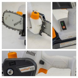 EC1550 Κλαδευτικό Αλυσοπρίονο Μπαταρίας 20.3cm 21V (1x4.0Ah)