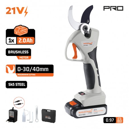EC1400 Ψαλίδι Κλαδέματος Μπαταρίας 21V (1x2.0Ah)