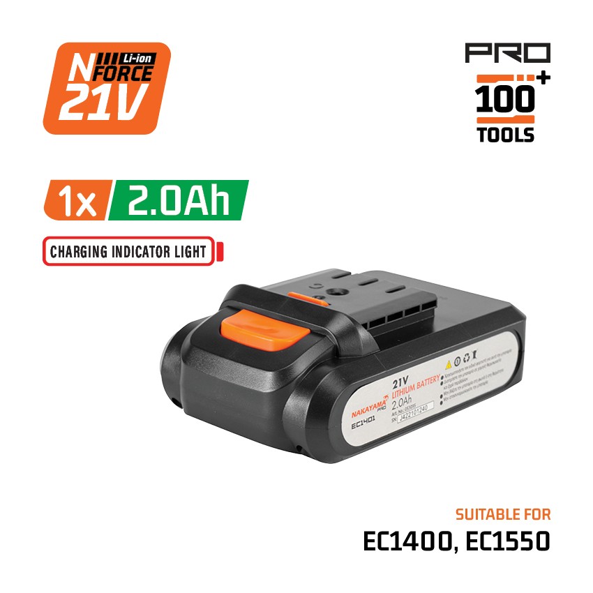 EC1401 Μπαταρία 21V 2.0Ah