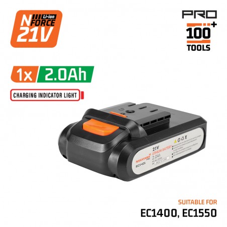 EC1401 Μπαταρία 21V 2.0Ah