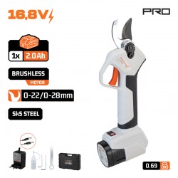 EC1300 Ψαλίδι Κλαδέματος Μπαταρίας 16.8V (1x2.0Ah)