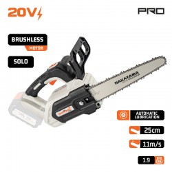 EC3000 Αλυσοπρίονο Κλαδευτικό Μπαταρίας Brushless 25cm 20V (Solo)