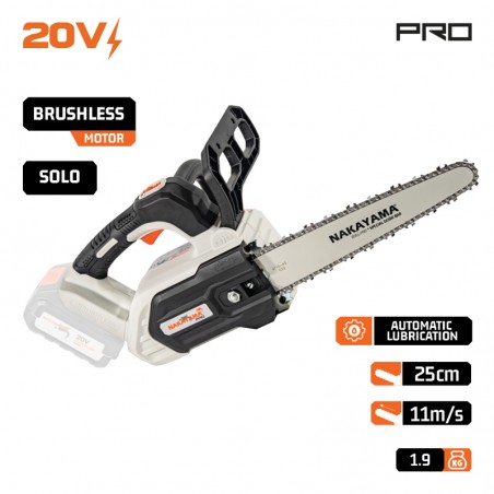 EC3000 Αλυσοπρίονο Κλαδευτικό Μπαταρίας Brushless 25cm 20V (Solo)