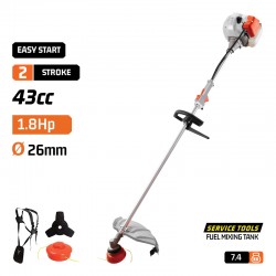 PB4320 Θαμνοκοπτικό Βενζίνης 43cc 1.8Hp