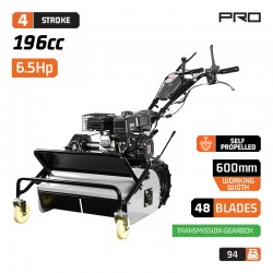 PB8600 Αυτοκινούμενος Καταστροφέας Χόρτων 60cm