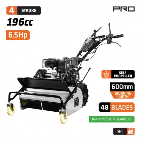 PB8600 Αυτοκινούμενος Καταστροφέας Χόρτων 60cm