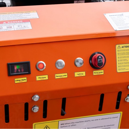 PB9700 Καταστροφέας Τηλεκατευθυνόμενος Βενζινοκίνητος 8.6kW
