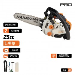 PC2525 Κλαδευτικό Αλυσοπρίονο Βενζίνης 25cm 25cc