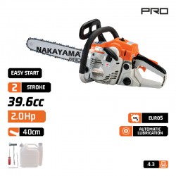 PC4100 Κλαδευτικό Αλυσοπρίονο Βενζίνης 40cm 39.6cc