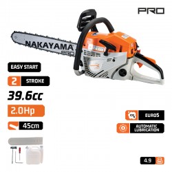 PC4610 Κλαδευτικό Αλυσοπρίονο Βενζίνης 45cm 45.6cc