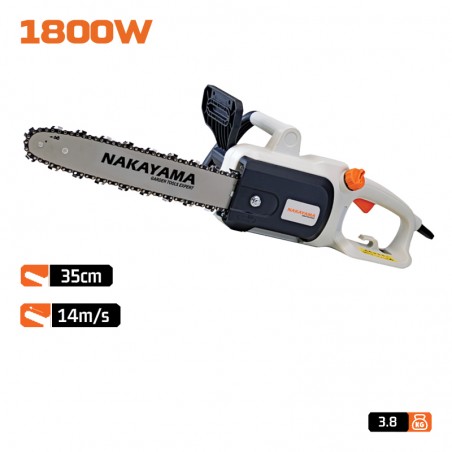 EC2035 Ηλεκτρικό Αλυσοπρίονο 35cm 1800W