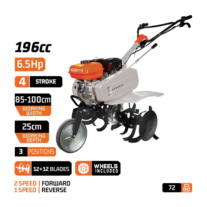 MB6000 Βενζινοκίνητο Σκαπτικό 7 HP