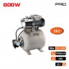 NP2105 Πιεστικό με Δοχείο Αντλία INOX 800W