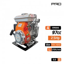 SP9800 Αντλία Βενζίνης Τετράχρονη 2.5HP