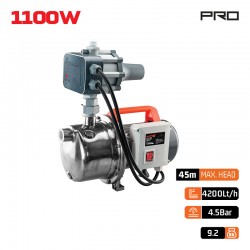 NP2120 Πιεστικό με Ηλεκτρονικό Ελεγκτή 1100W
