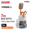 NP1115 Υποβρύχια Αντλία Ομβρίων Υδάτων 550W