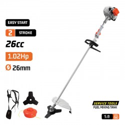 PB2626 Θαμνοκοπτικό Βενζίνης 26cc 1Hp