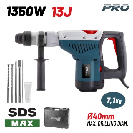 BPH7610 Σκαπτικό Περιστροφικό Πιστολέτο SDS MAX 1350W