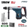 BPH7610 Σκαπτικό Περιστροφικό Πιστολέτο SDS MAX 1350W