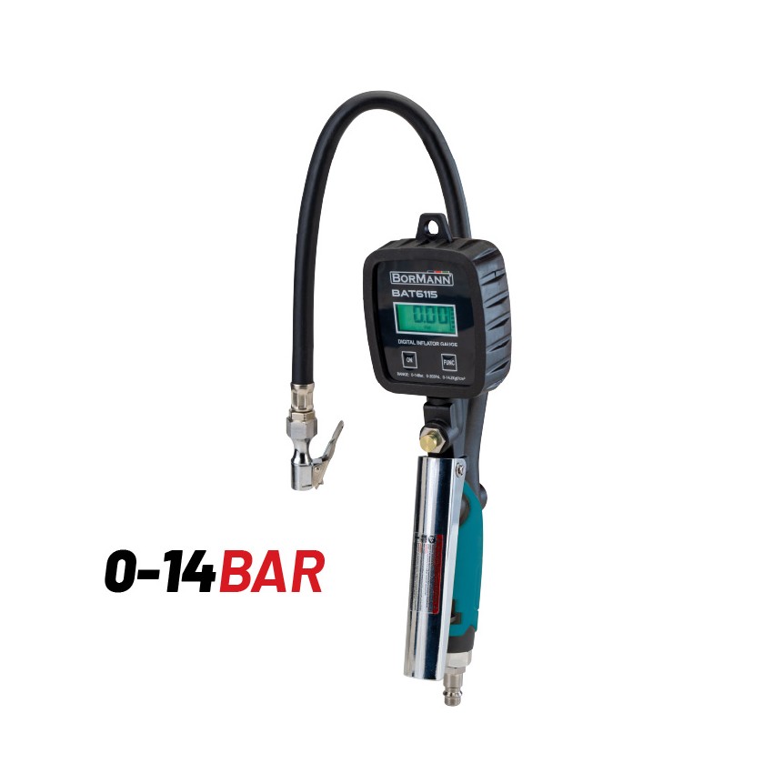 BAT6115 Αερόμετρο Ψηφιακό 0-14Bar