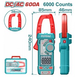 TMT766002 Ψηφιακή Αμπεροτσιμπίδα 600Α AC/DC True RMS