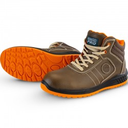 DOVER Μποτάκι Εργασίας 01 Nubuck