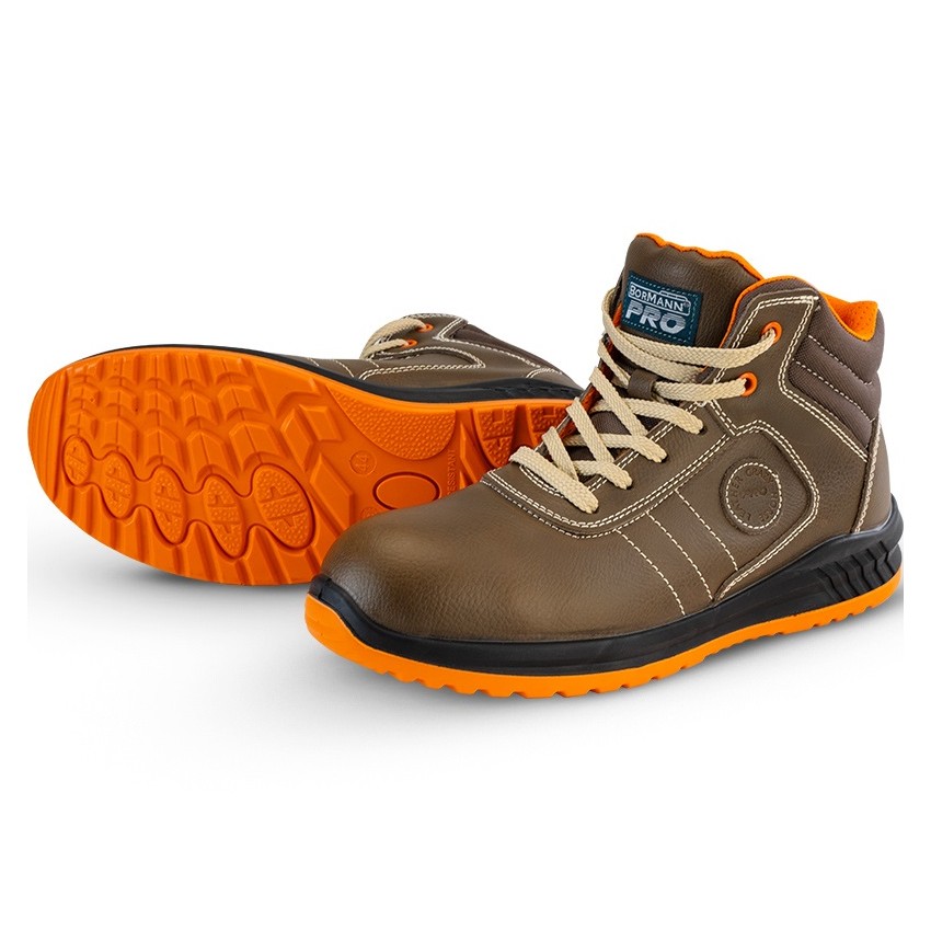 DOVER Μποτάκι Εργασίας 01 Nubuck