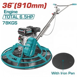 TP9361-2E Λειαντήρας Μπετού Βενζινοκίνητος 6.5Hp