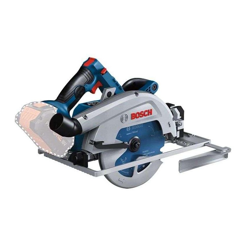 GKS 18V-68 G Δισκοπρίονο Μπαταρίας 190mm 18V (Solo)