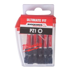 SHOCKWAVE™ Σετ Impact Duty Μύτες PZ1x50mm - 10 τεμάχια (4932500231)