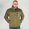 Μπουφάν Fleece Εργασίας Bologna 420gr Χακί