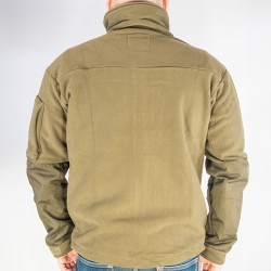 Μπουφάν Fleece Εργασίας Bologna 420gr Χακί