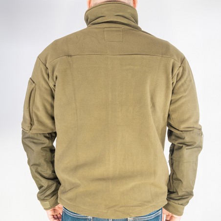 Μπουφάν Fleece Εργασίας Bologna 420gr Χακί
