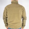 Μπουφάν Fleece Εργασίας Bologna 420gr Χακί