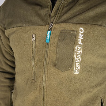 Μπουφάν Fleece Εργασίας Bologna 420gr Χακί