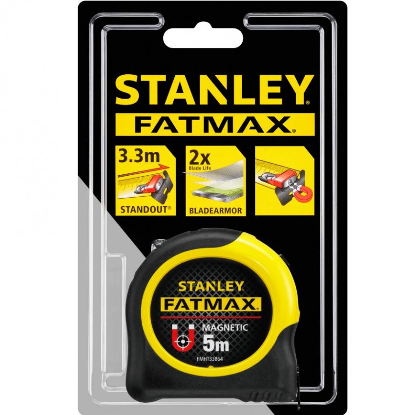 FMHT0-33864 Μαγνητικό Μέτρο 5m x 32mm