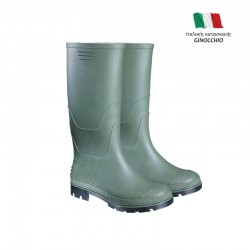 Γαλότσες 38cm PVC Με Αντιολισθητική Σόλα Πράσινες