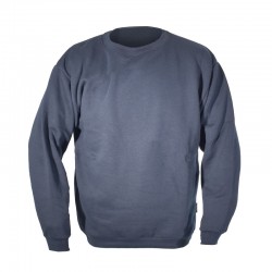 Φούτερ με Λαιμόκοψη NAVY 280gsm