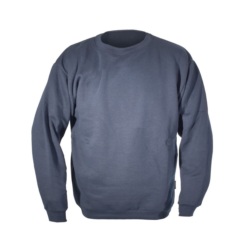 Φούτερ με Λαιμόκοψη NAVY 280gsm