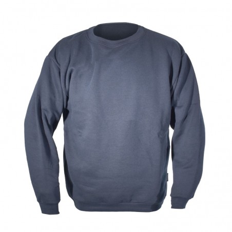 Φούτερ με Λαιμόκοψη NAVY 280gsm