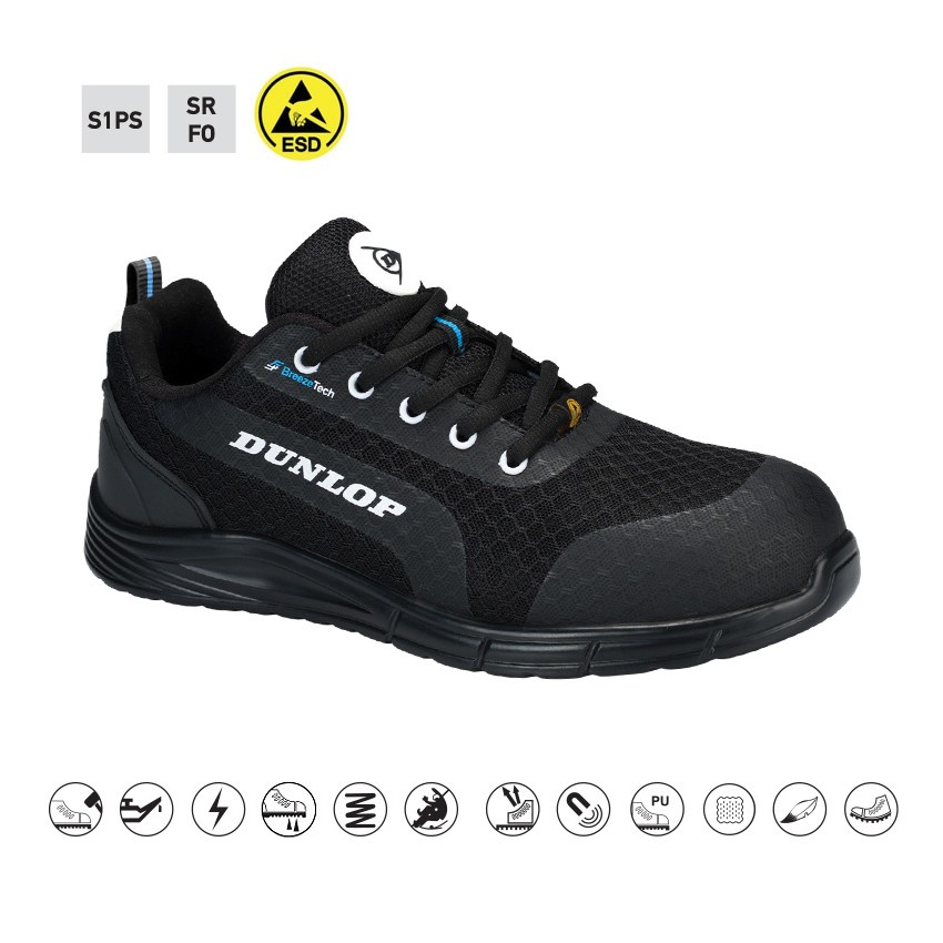 Παπούτσι Ασφαλείας BREEZETECH S1PS