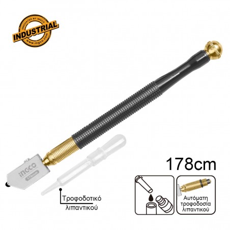 HGCT03 Κόφτης Τζαμιού Λίπανσης 178mm