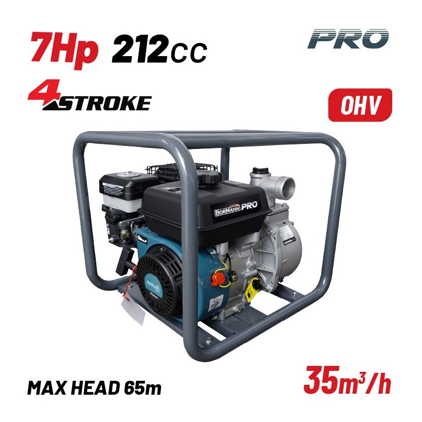 BGB1065 Αντλία Βενζινοκίνητη Πυρόσβεσης 2"Χ1.5"x1.5''