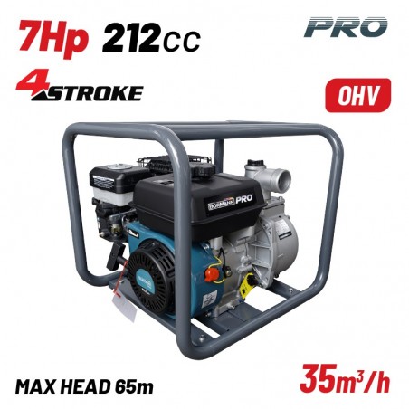 BGB1065 Αντλία Βενζινοκίνητη Πυρόσβεσης 2"Χ1.5"x1.5''